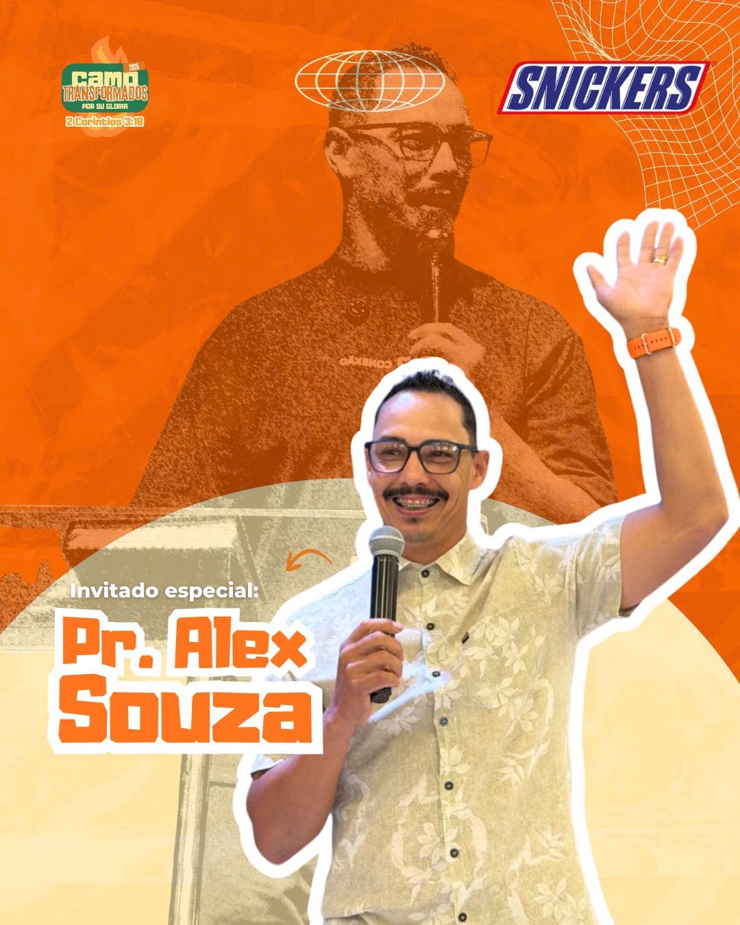 INSCRIPCIÓN CAMPAMENTO TRANSFORMADOS POR SU GLORIA.